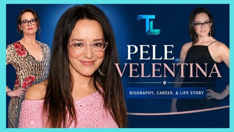 Pele Velentina, emerging singer and daughter of Lisa Kennedy Montgomery