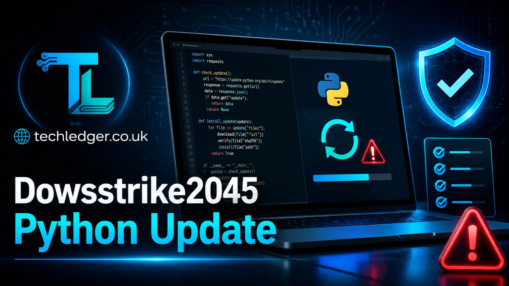 software dowsstrike2045 python update