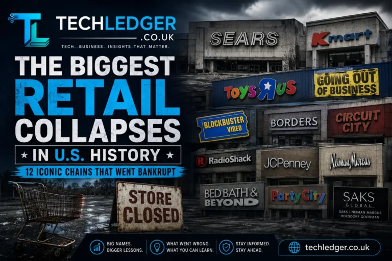 The Biggest Retail Collapses in U.S. History