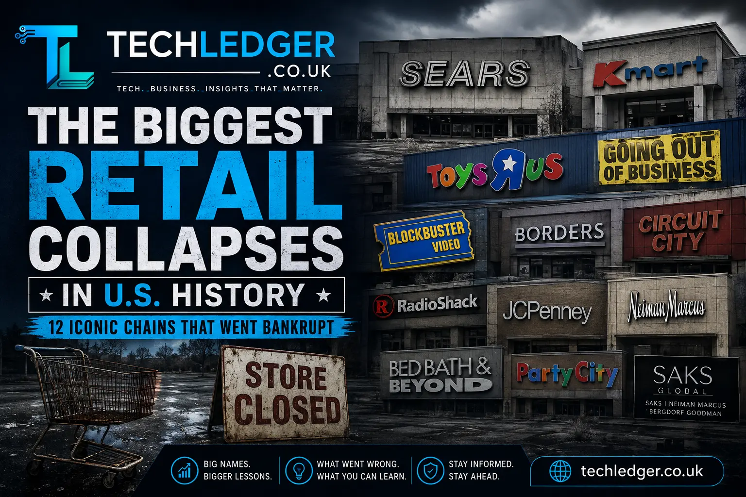 The Biggest Retail Collapses in U.S. History