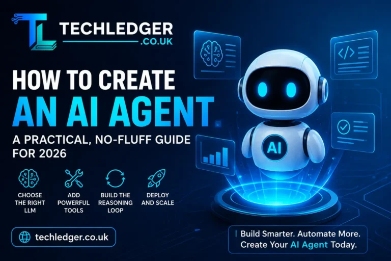 Step-by-step guide showing how to create an AI agent