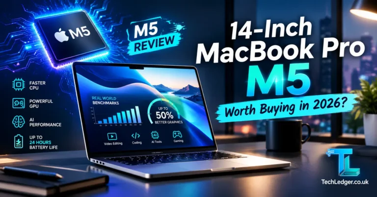 14-inch macbook pro apple m5 chip cpu and gpu